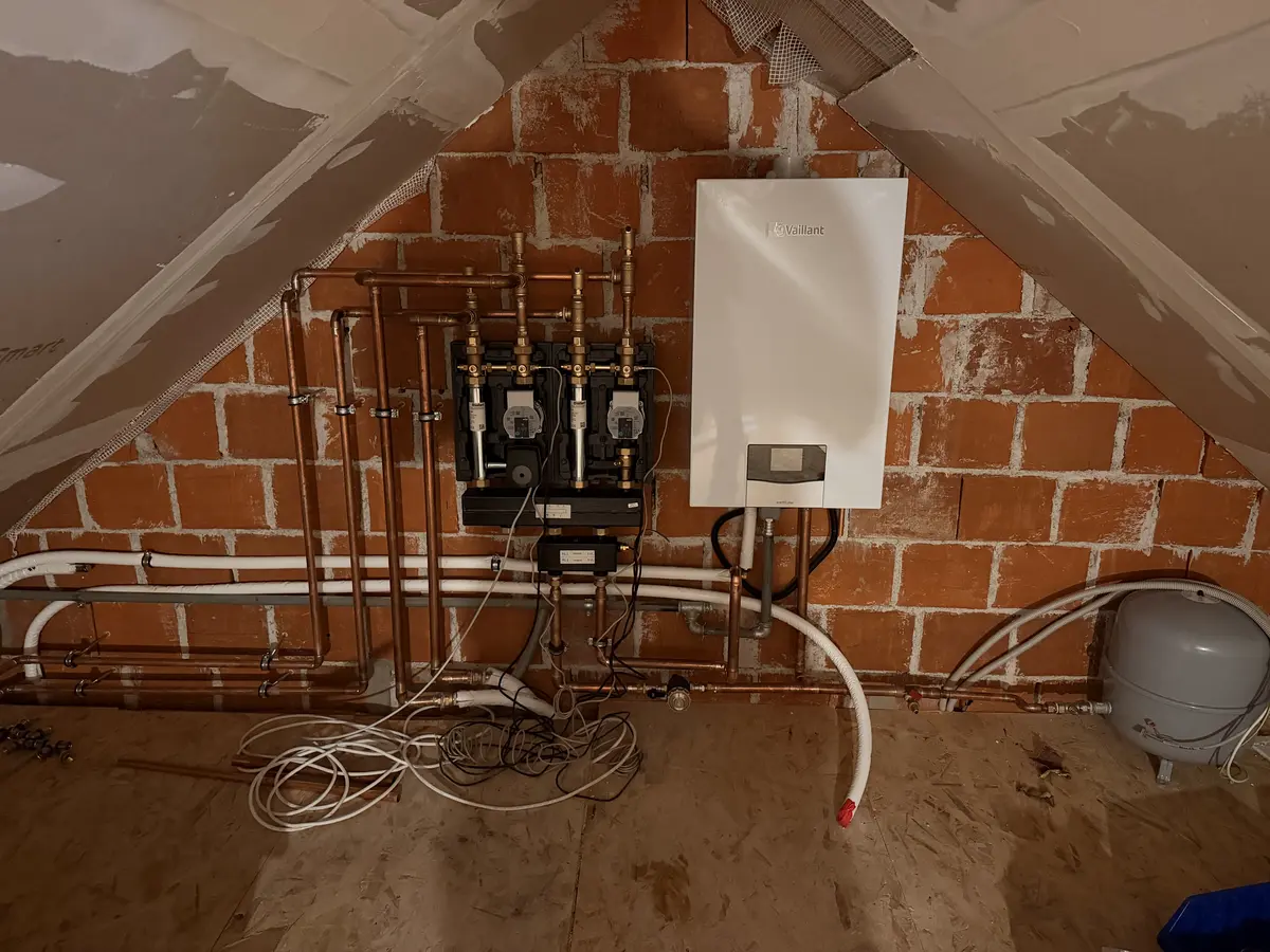 Ugradnja klima uređaja u tijeku, SHK Solutions